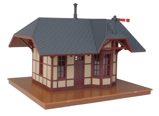Walthers Trainline 931-811 HO Scale Victoria Springs Station Assembled Building