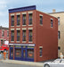 Walthers Trainline 931-813 HO Scale Paul's Pizzeria Assembled Building