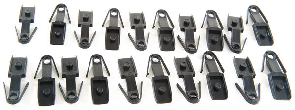 Walthers Proto 920-6020 HO Scale Long Shank Extended Drawbar 20 Pack