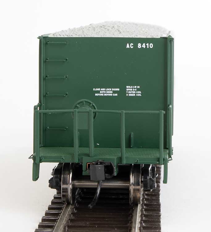 Walthers Proto 920-106013 HO Scale 40' Ortner 100 Ton Aggregate Hopper Algoma Central AC 8410