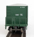 Walthers Proto 920-106013 HO Scale 40' Ortner 100 Ton Aggregate Hopper Algoma Central AC 8410