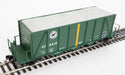 Walthers Proto 920-106013 HO Scale 40' Ortner 100 Ton Aggregate Hopper Algoma Central AC 8410