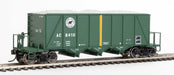 Walthers Proto 920-106013 HO Scale 40' Ortner 100 Ton Aggregate Hopper Algoma Central AC 8410