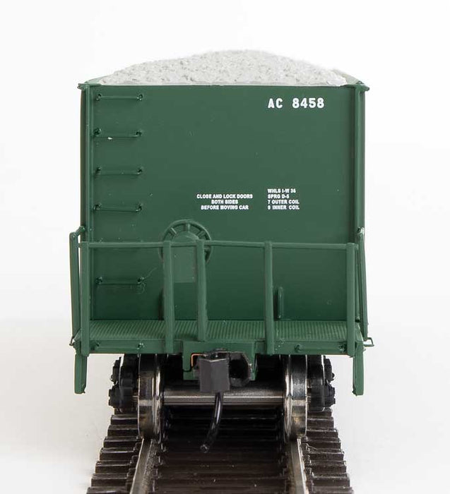 Walthers Proto 920-106015 HO Scale 40' Ortner 100 Ton Aggregate Hopper Algoma Central AC 8458
