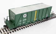 Walthers Proto 920-106015 HO Scale 40' Ortner 100 Ton Aggregate Hopper Algoma Central AC 8458