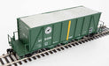Walthers Proto 920-106015 HO Scale 40' Ortner 100 Ton Aggregate Hopper Algoma Central AC 8458