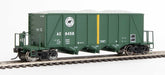 Walthers Proto 920-106015 HO Scale 40' Ortner 100 Ton Aggregate Hopper Algoma Central AC 8458