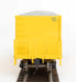 Walthers Proto 920-106016 HO Scale 40' Ortner 100 Ton Aggregate Hopper Blue Circle Cement WBCX 73018