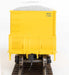 Walthers Proto 920-106017 HO Scale 40' Ortner 100 Ton Aggregate Hopper Blue Circle Cement WBCX 73006