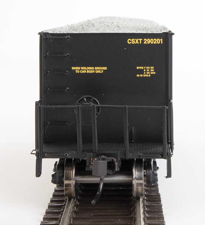 Walthers Proto 920-106019 HO Scale 40' Ortner 100 Ton Aggregate Hopper CSX 290201