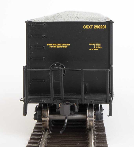 Walthers Proto 920-106019 HO Scale 40' Ortner 100 Ton Aggregate Hopper CSX 290201