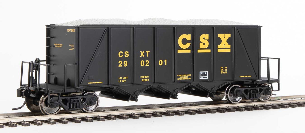 Walthers Proto 920106019 HO Scale 40' Ortner 100 Ton Aggregate Hopper — White Rose Hobbies