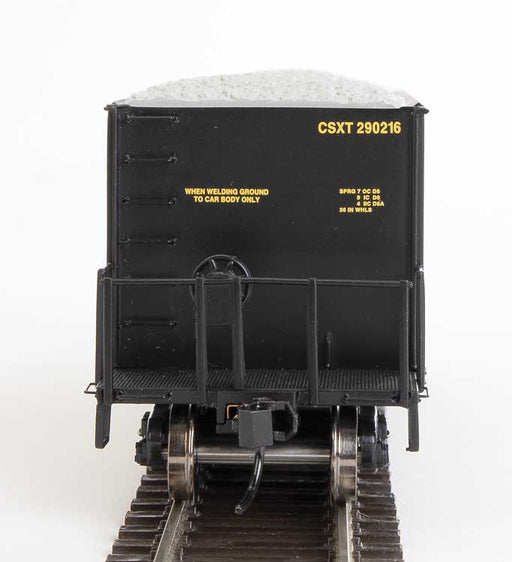 Walthers Proto 920-106020 HO Scale 40' Ortner 100 Ton Aggregate Hopper CSX 290216