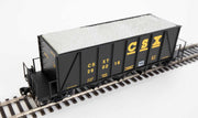 Walthers Proto 920-106020 HO Scale 40' Ortner 100 Ton Aggregate Hopper CSX 290216