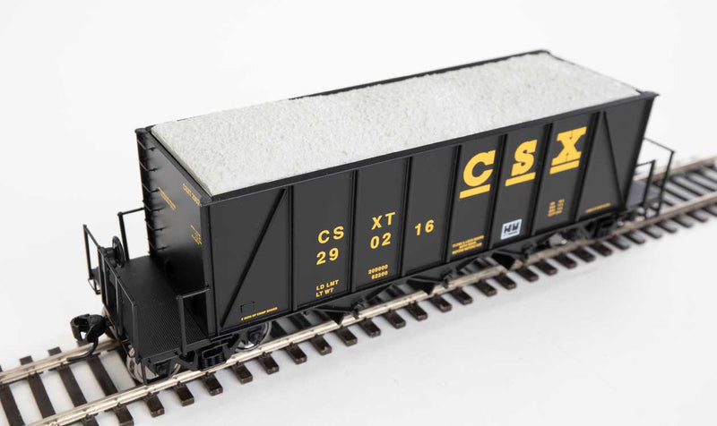Walthers Proto 920-106020 HO Scale 40' Ortner 100 Ton Aggregate Hopper CSX 290216
