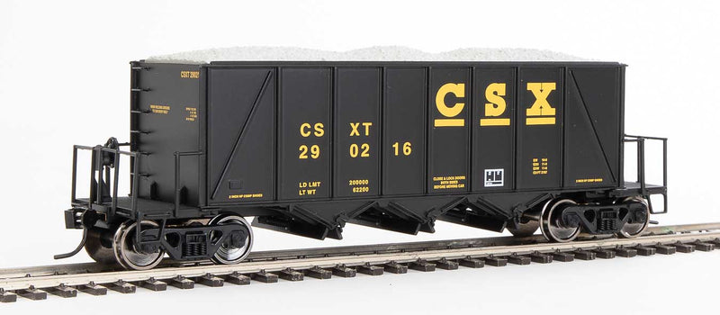 Walthers Proto 920-106020 HO Scale 40' Ortner 100 Ton Aggregate Hopper CSX 290216