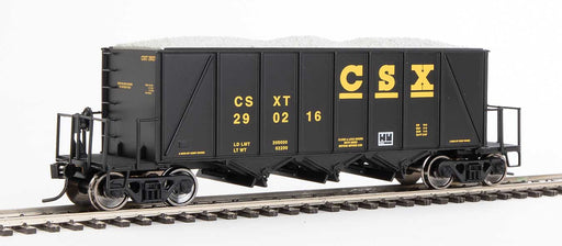 Walthers Proto 920-106020 HO Scale 40' Ortner 100 Ton Aggregate Hopper CSX 290216