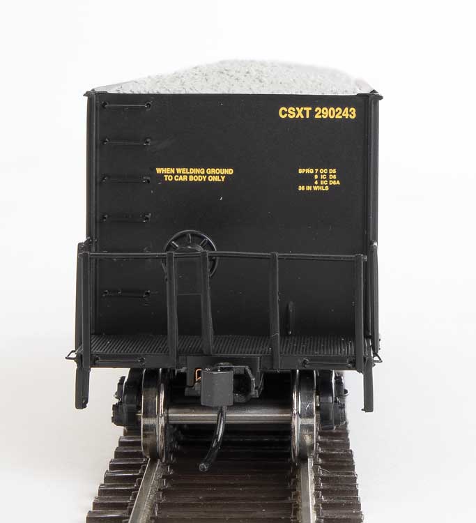 Walthers Proto 920-106021 HO Scale 40' Ortner 100 Ton Aggregate Hopper CSX 290243