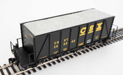 Walthers Proto 920-106021 HO Scale 40' Ortner 100 Ton Aggregate Hopper CSX 290243