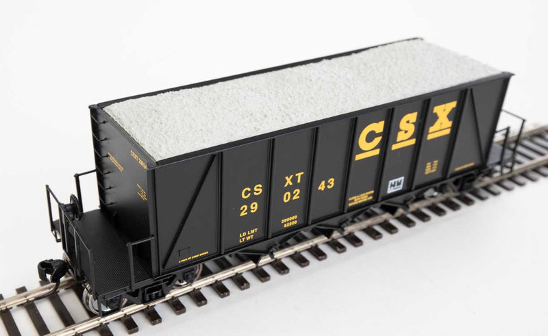Walthers Proto 920-106021 HO Scale 40' Ortner 100 Ton Aggregate Hopper CSX 290243