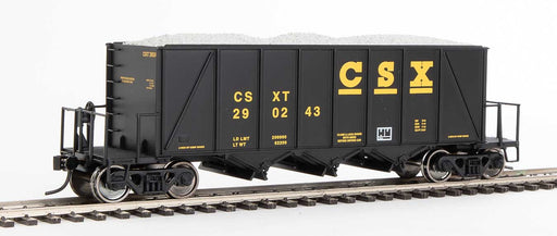 Walthers Proto 920-106021 HO Scale 40' Ortner 100 Ton Aggregate Hopper CSX 290243