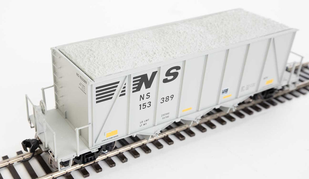 Wathers Proto 920-106025 HO Scale 40' Ortner 100 Ton Aggregate Hopper Norfolk Southern NS 153389