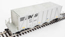 Wathers Proto 920-106025 HO Scale 40' Ortner 100 Ton Aggregate Hopper Norfolk Southern NS 153389