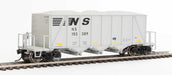 Wathers Proto 920-106025 HO Scale 40' Ortner 100 Ton Aggregate Hopper Norfolk Southern NS 153389