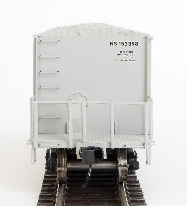 Wathers Proto 920-106026 HO Scale 40' Ortner 100 Ton Aggregate Hopper Norfolk Southern NS 153398