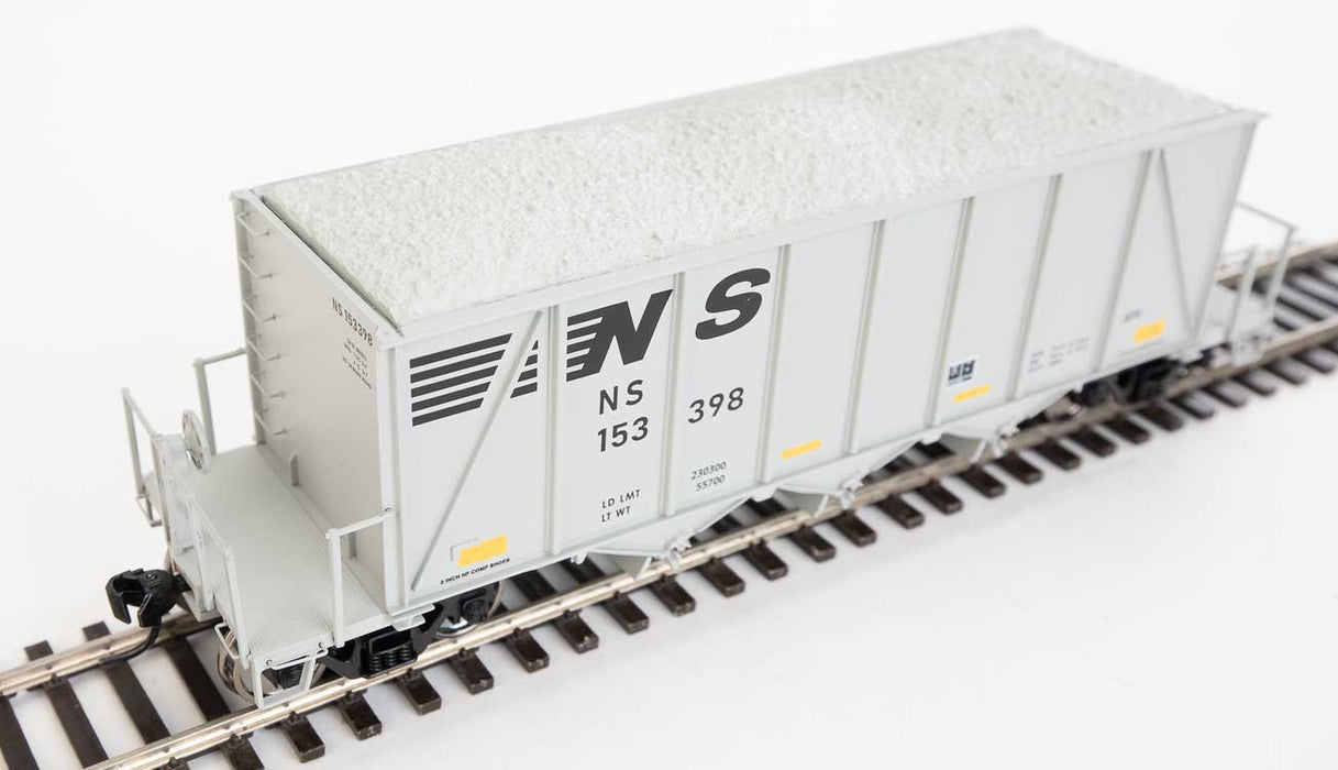 Wathers Proto 920-106026 HO Scale 40' Ortner 100 Ton Aggregate Hopper Norfolk Southern NS 153398