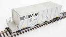 Wathers Proto 920-106026 HO Scale 40' Ortner 100 Ton Aggregate Hopper Norfolk Southern NS 153398