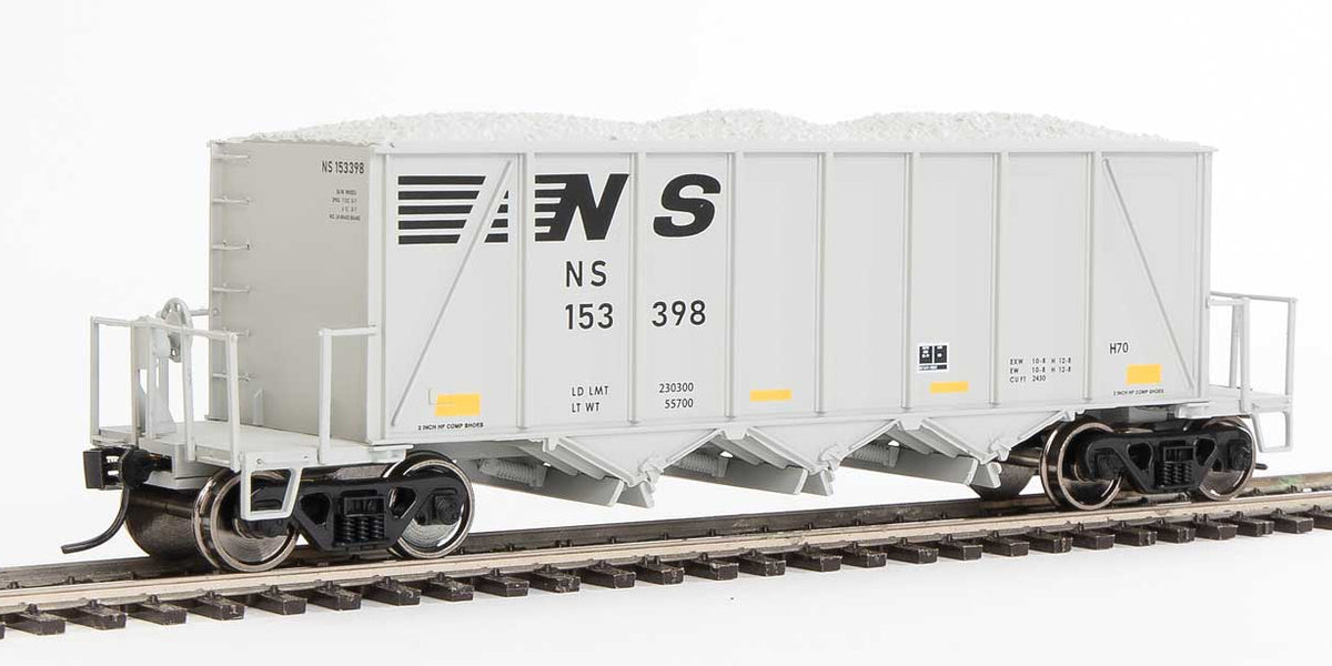 Walthers Proto 920106026 HO Scale 40' Ortner 100 Ton Aggregate Hopper — White Rose Hobbies