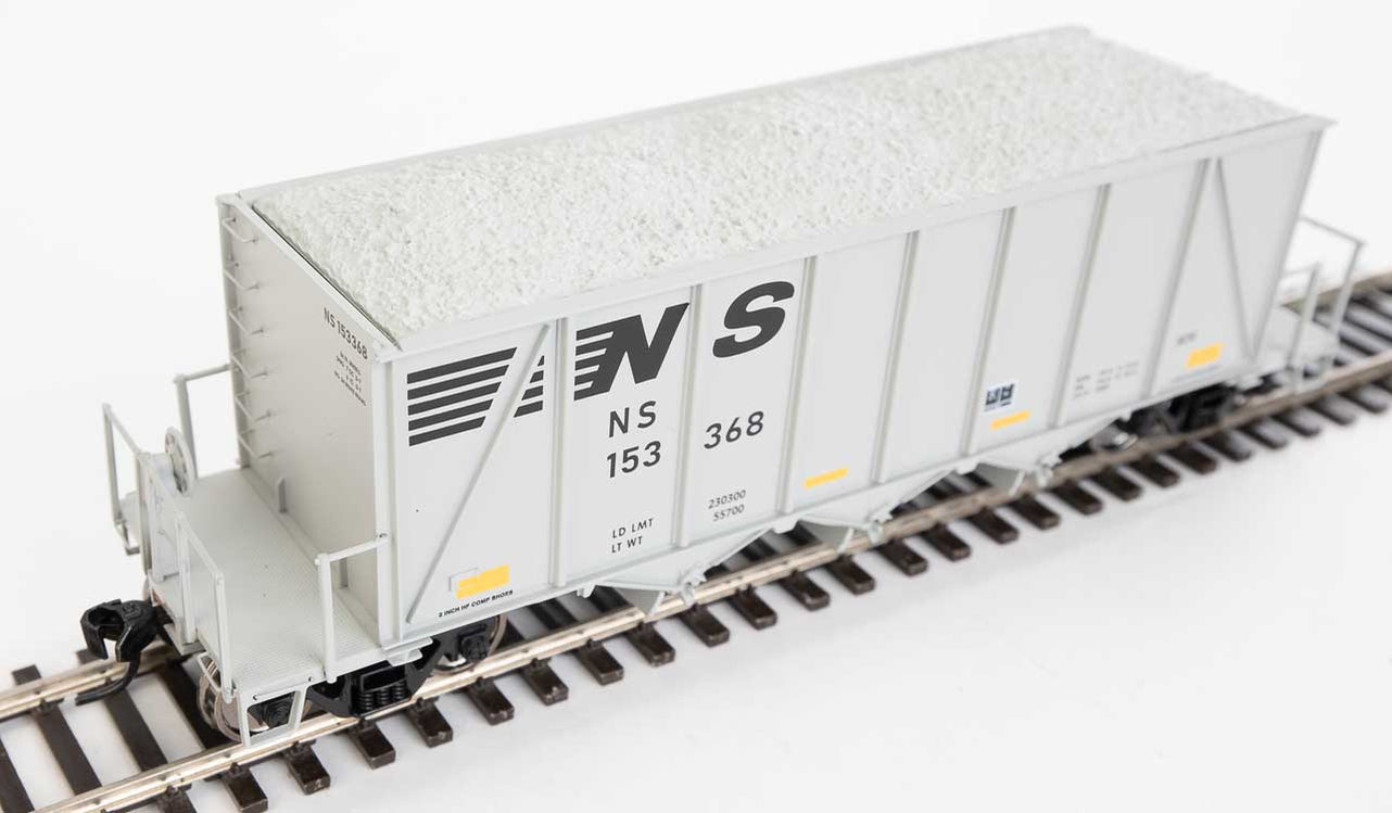 Walthers Proto 920106027 HO Scale 40' Ortner 100 Ton Aggregate Hopper — White Rose Hobbies