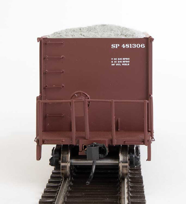 Wathers Proto 920-106029 HO Scale 40' Ortner 100 Ton Aggregate Hopper Southern Pacific SP 481306