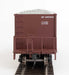 Wathers Proto 920-106029 HO Scale 40' Ortner 100 Ton Aggregate Hopper Southern Pacific SP 481306