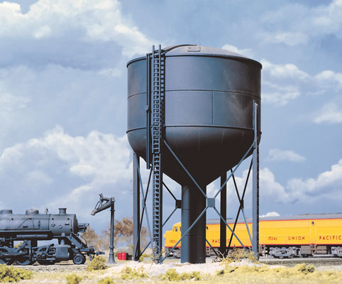 Walthers Cornerstone 933-3043 HO Scale Steel Water Tank Kit