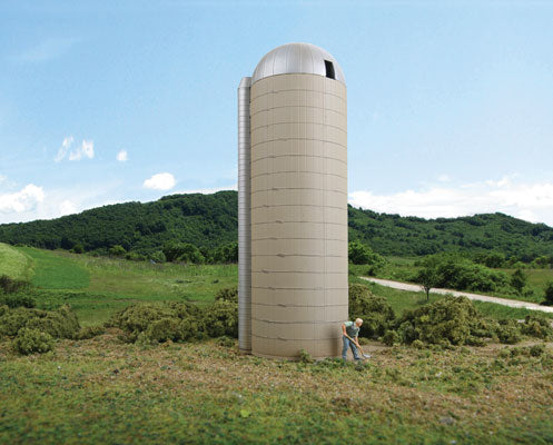 Walthers Cornerstone 933-3332 HO Scale Concrete-style Silo KIT