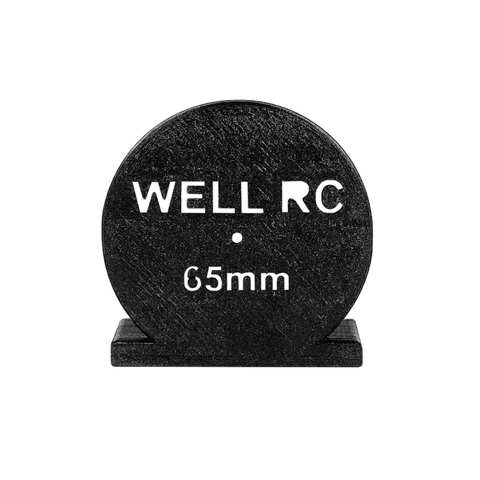 WellRC Racing Wheel WellCut for Electric Touring Cars (65mm)