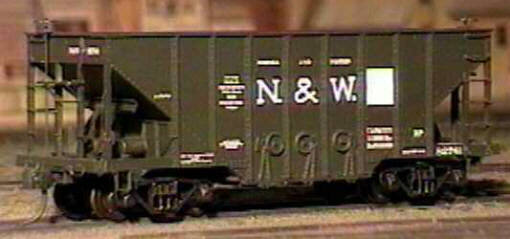 Westerfield Models 1601 HO Scale 30' Hopper Car Kit Norfolk & Western N&W Class HP - NOS