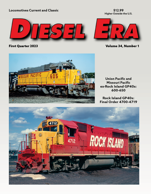 White River Productions Diesel Era First Quarter 2023