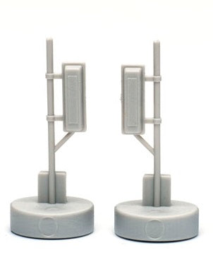 White Rose Hobbies 1002 HO Scale AEI Tag Reader / Scanner 2 pcs.