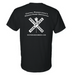 White Rose Hobbies WRH Logo Black T-Shirt Size Medium