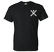 White Rose Hobbies WRH Logo Black T-Shirt Size Medium