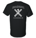 White Rose Hobbies WRH Logo Black T-Shirt Size X Large
