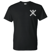 White Rose Hobbies WRH Logo Black T-Shirt Size X Large