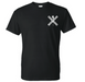 White Rose Hobbies WRH Logo Black T-Shirt Size X Large