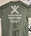 White Rose Hobbies WRH Logo Green T-Shirt Size Medium