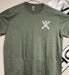 White Rose Hobbies WRH Logo Green T-Shirt Size X Large