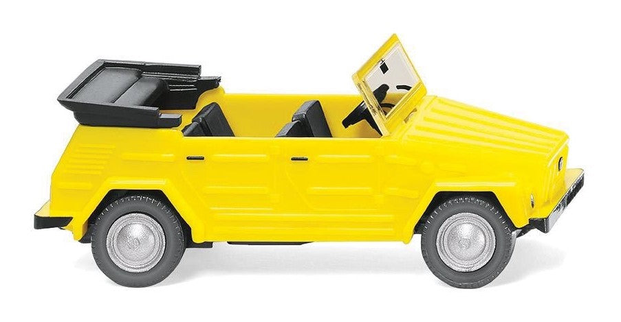 Wiking 4048 HO Scale Yellow VW Thing with Top Down