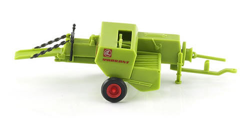Wiking 88840 HO Scale CLAAS Markant Bailer Trailer